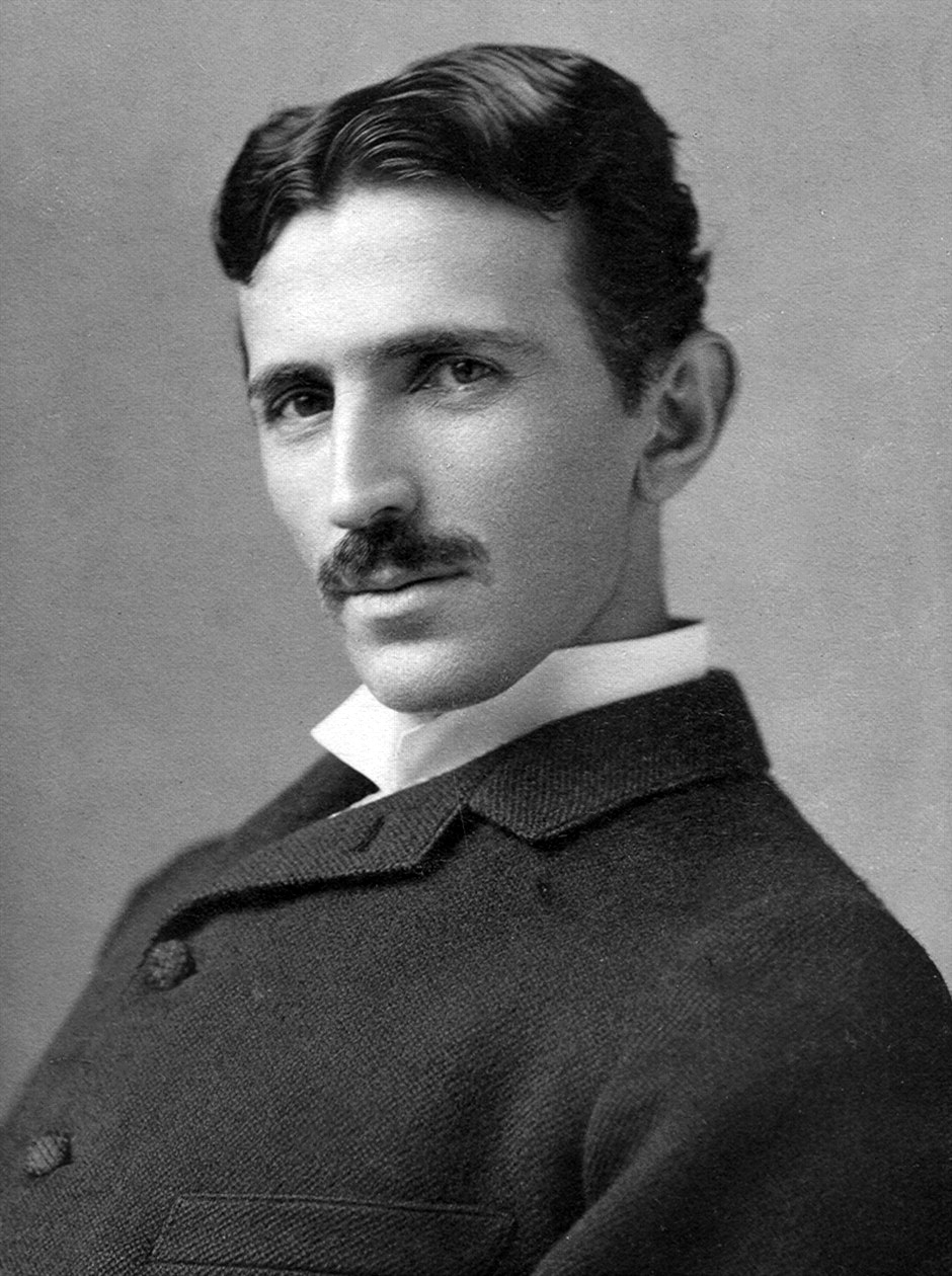 Nikola Tesla, c. 1890
