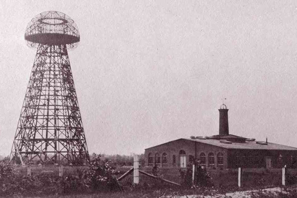 Wardenclyffe Tower, 1904